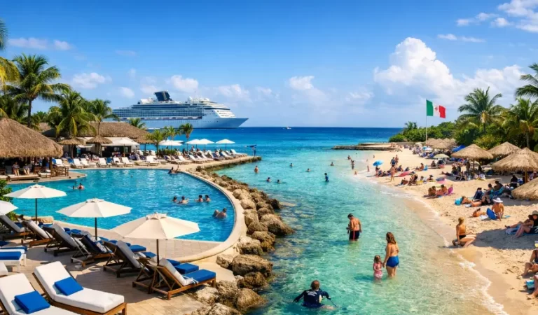 Royal Caribbean Confirms Public Beach Plan in Cozumel