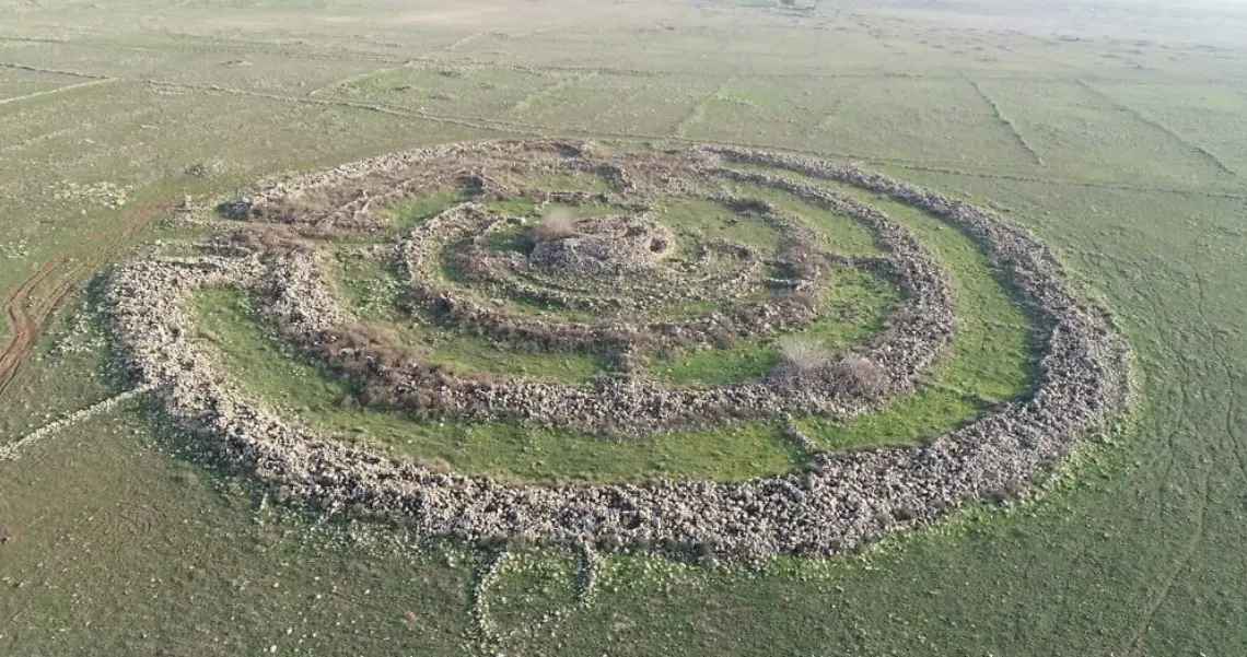 Ancient Stone Circles Discovery Reshapes Golan Mystery