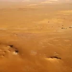 Prehistoric Sahara Cemetery