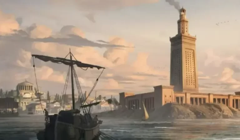 Lighthouse of Alexandria emerges again from the depths of the Mediterranean