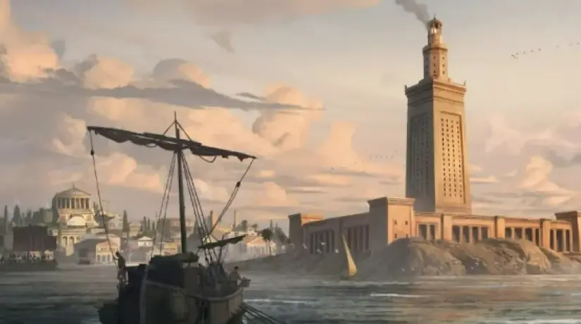 Lighthouse of Alexandria emerges again from the depths of the Mediterranean